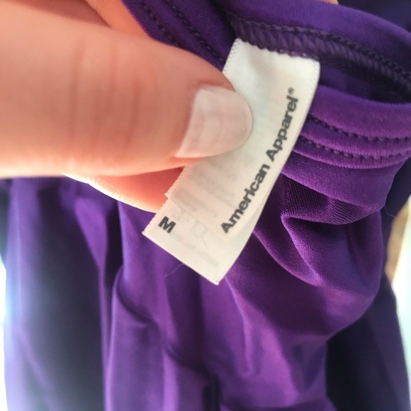 American Apparel Purple Dress 🧚 - Picture 2 of 2